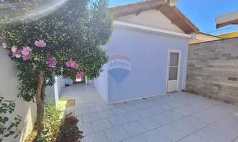 Imagem 1: Casa Térrea com 2 Dormitórios para alugar, 128m² por R$ 4.500,00/mês - Vila Rica - Atibaia