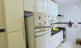 Imagem 2: Apartamento Garden à venda, 63 m² por R$ 451.000,00 - Vila Alice - Santo André/SP