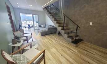 Imagem 3: Cobertura com 4 dormitórios à venda, 204 m² por R$ 2.250.000,00 - Sumaré - Caraguatatuba/S