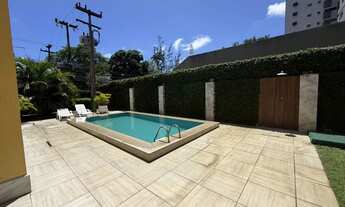 Imagem 3: Alugo apartamento mobiliado com 3 quartos, 2 suítes e 2 vagas nas Graças - Recife - PE