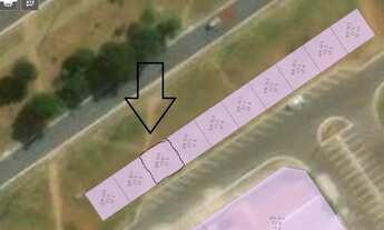 Imagem: Lote comercial na avenida Samambaia sul