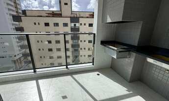 Imagem 6: Apartamento com 2 suítes à venda, 92 m² por R$ 600.000 - Aviação - Praia Grande/SP
