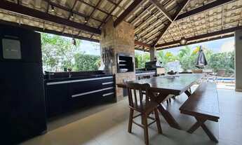 Imagem 6: Casa em Condomínio para Venda em Camaçari, Alphaville (Abrantes), 4 dormitórios, 4 suítes