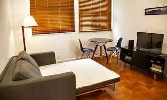 Imagem 2: Apartamento 45m2 composto com 1 Quarto Mobilhado - Lablon