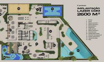 Imagem 6: Lançamento: HAUTE Apartamentos de 1, 2, 3/4 e salas comerciais Lado Capim Dourado