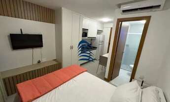 Imagem: ZN BARRA - Studio com Varanda, 22m², nascente