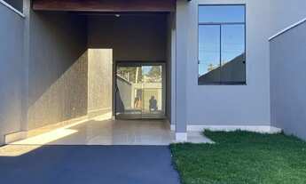 Imagem: Casa à venda no bairro Residencial Tuzimoto