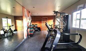 Imagem 11: Apartamento com 2 dormitórios para alugar, 44 m² por R$ 1.500,00/mês - Nova Parnamirim - P