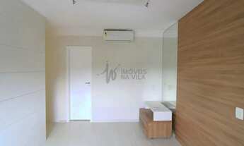 Imagem 7: Apartamento de 200 m² com 4 suítes no coração da Vila Mariana, oferecendo uma vista deslum