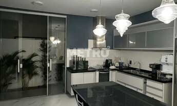 Imagem 4: Casa no Alphaville, 3 quartos, sendo um suíte com closet, cozinha Integrada