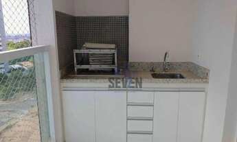 Imagem 7: Apartamento com 3 Quartos no Ecolife Bauru Varanda com Churrasqueira e Lazer Completo