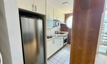 Imagem 5: Condomínio Loft Alphaville - Apartamento Mobiliado com 1 dormitório - 63m² para Alugar - A