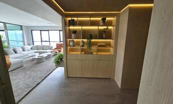 Imagem 4: Apartamento mobiliado a venda no condomínio Oiapoque em Alphaville Barueri - SP