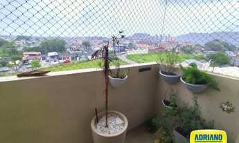 Imagem 6: Apartamento com 2 dormitórios para alugar, 68 m² por R$ 2.402,21/mês - Serraria - São José