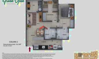 Imagem 2: Apartamento em Rua Desembargador Lima Castro - Fonseca - Niterói/RJ