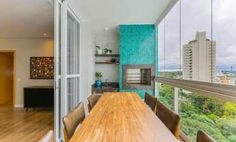 Imagem 5: Apartamento no Albertville, 03 Suítes, 03 Vagas, Churrasqueira a Carvão, Mossunguê, Curiti