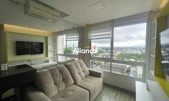 Imagem 7: Apartamento MOBILIADO para locação 2 dormitórios, suíte, 2 banheiros, 1 vaga de carro no B