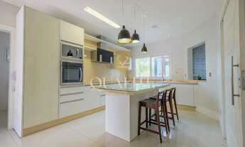 Imagem 3: Casa á venda no Córrego Grande, com 5 suítes, Semi mobiliada com 518m² - Valor: 4.050.000