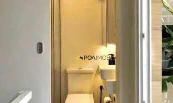 Imagem 6: Cobertura com 2 dormitórios para alugar, 80 m² por R$ 4.300,00/mês - Cristal - Porto Alegr