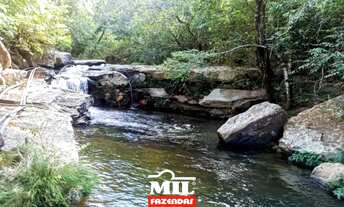 Imagem 6: Bela fazenda com 3 belas cachoeiras na regiao da Chapada dos Veadeiros
