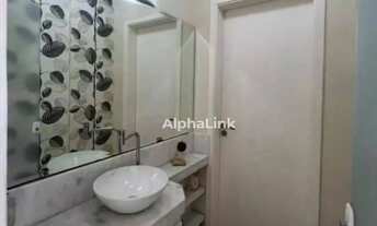 Imagem 6: Casa com 4 dormitórios para alugar, 344 m² por R$ 18.919,97/mês - Alphaville - Santana de