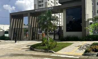 Imagem: Mirante das Flores, 44m2, ponta negra