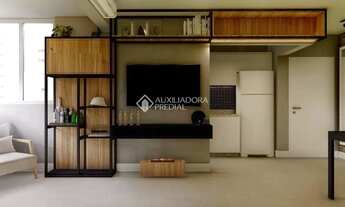 Imagem 6: Apartamento com sacada e churrasqueira