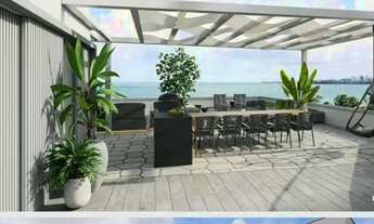 Imagem 7: Flat à Venda Beira Mar Nascente Sul Vista Mar Definitiva Pronto 27m² Intermares/Cabedelo