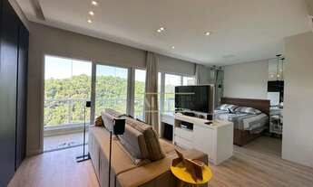 Imagem 2: Apartamento com 1 dormitório à venda, 53 m² por R$ 700.000,00 - Trix Tamboré - Barueri/SP