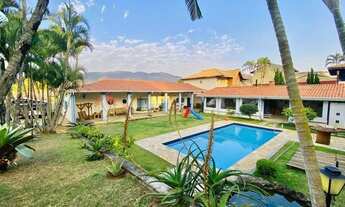 Imagem: Belíssima casa térrea estilo chácara