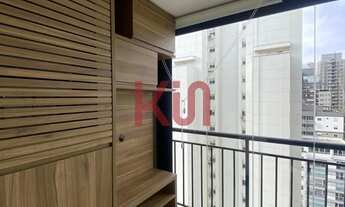 Imagem 4: Apartamento Novíssimo na Vila Mariana: 1 quarto, 1 sala, 1 banheiro, 1 vaga. Venha morar n