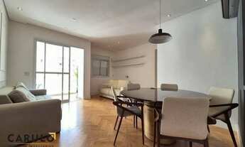 Imagem 6: Apartamento mobiliado com 2 dormitórios para alugar, 82 m² por R$ 8.190/mês - Cambuí - Cam