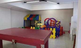 Imagem 4: LINDO APARTAMENTO NO BOQUEIRÃO EM PRAIA GRANDE COM SALÃO DE FESTAS, JOGOS, PISCINA, PORTAR