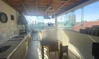 Imagem 3: Cobertura com 2 quartos à venda, 150 m² por R$ 790.000 - Vila Pires - Santo André/SP