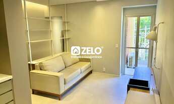 Imagem 2: Apartamento à venda com 56,39 m², 1 quarto em Cambuí, Campinas