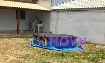 Imagem 6: Casa com 2 dormitórios à venda, 90 m² por R$ 265.000,00 - Caluge - Itaboraí/RJ