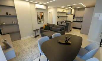 Imagem 3: Apartamento novo, mobiliado e decorado, 2 dorms (1ste), Vila Moema, Tubarão