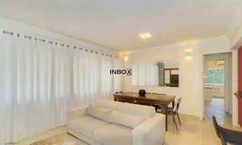 Imagem 4: Amplo apartamento mobiliado com 2 Dormitórios , suíte, living com churrasqueira e lareira