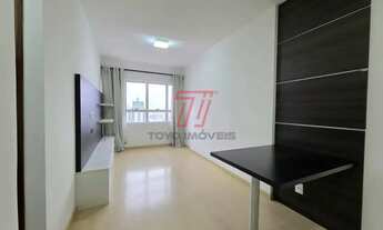 Imagem 3: Apartamento com 1 dormitório para alugar com 74,95m² no Ed. Le Parc, Centro