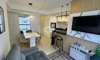 Imagem 6: Apartamento de 2 dormitórios sendo 1 suíte mobiliado com bxo/vaga de garagem em Capão da C