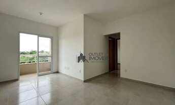 Imagem 2: Apartamento com 2 dormitórios para alugar, 61 m² por R$ 3.050/mês - Jardim dos Calegaris