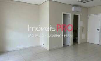 Imagem 2: Sala comercial com 43m² em Moema com 1 vaga