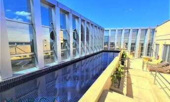 Imagem 2: FLAT FUSION Apart hotel Brasília DF mobiliado temporada Asa Norte Setor Hoteleiro Norte lo