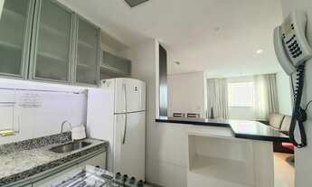 Imagem 6: Apartamento Mobiliado, 2 quartos(sendo 1 suíte) , 2 vagas no Belvedere. Edifício com lazer