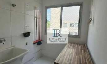 Imagem 7: Apartamento com 2 dormitórios para alugar, 60 m² por R$ 2.779,92/mês - Jardim São Luiz - J