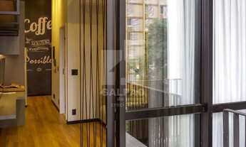 Imagem 2: Studio p/ alugar com 30m², 1 quarto e sem vaga, NOVO! MOBILIADO!!!!PUC -PERDIZES