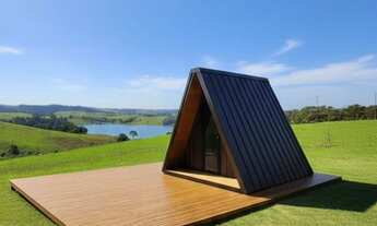 Imagem 2: Cabana Pré-fabricada A-frame - Ideal Para Airbnb - Enviamos Para Todo Brasil