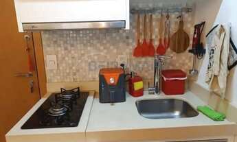 Imagem 7: Apartamento Studio Mobiliado e Decorado com 1 Quarto e Vaga de Garagem para Aluguel no Vis