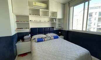 Imagem: Apartamento 3 suites sala ampliada - 169m²