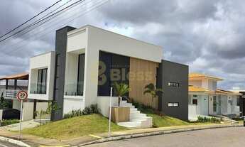 Imagem 3: Casa duplex, 4 suítes sendo uma master, Novo Leblon Condomínio Club, Cophab- Parnamirim